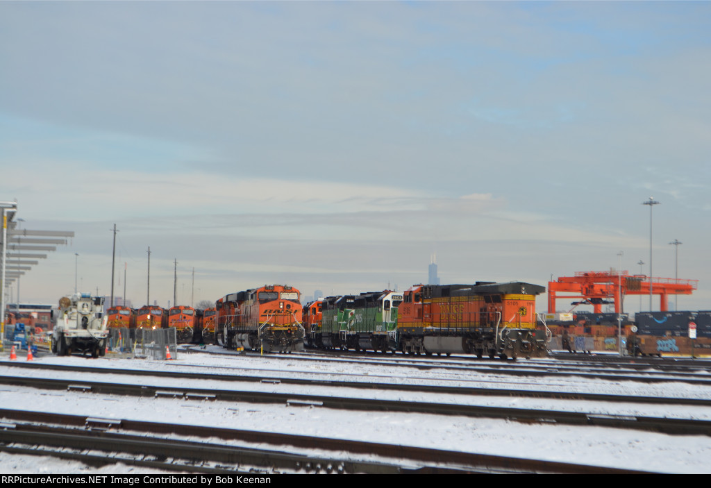 BNSF 5101 2905 2286 7509